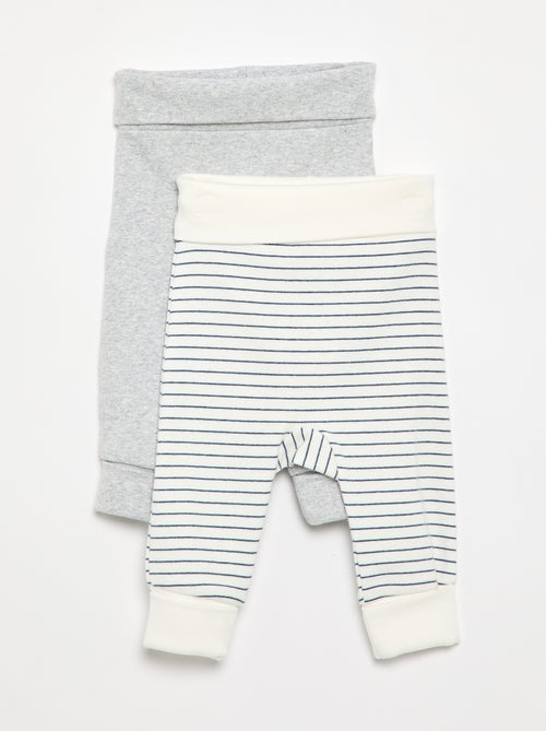 Lot de 2 leggings - Kiabi Lot de 2 leggings - Kiabi