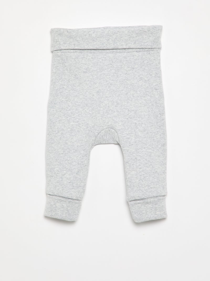 Lot de 2 leggings Bleu - Kiabi