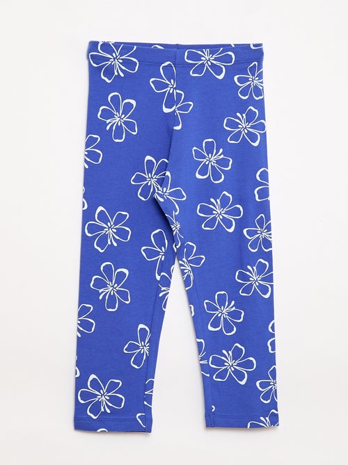 Lot de 2 leggings court - Kiabi