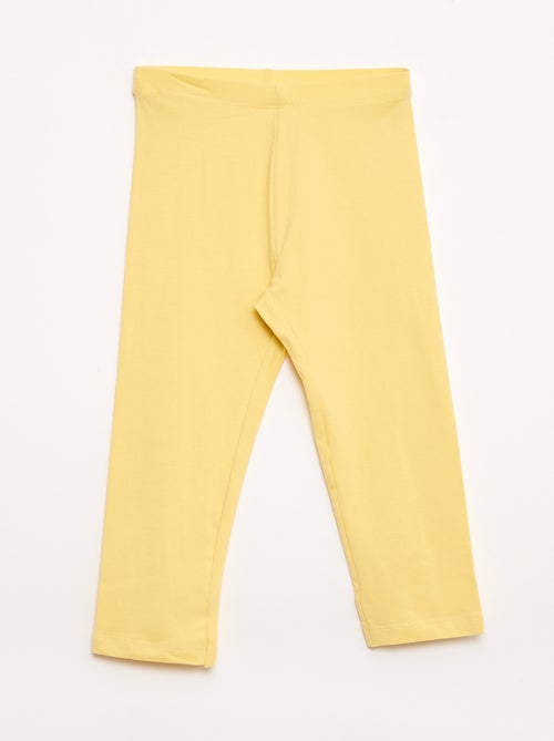 Lot de 2 leggings court - Kiabi