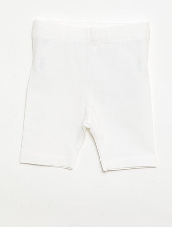 Lot de 2 leggings courts