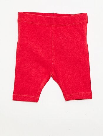 Lot de 2 leggings courts