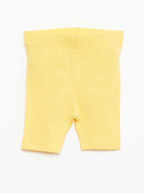 Lot de 2 leggings courts - Kiabi