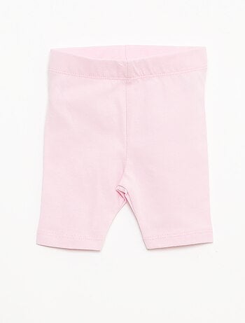 Lot de 2 leggings courts