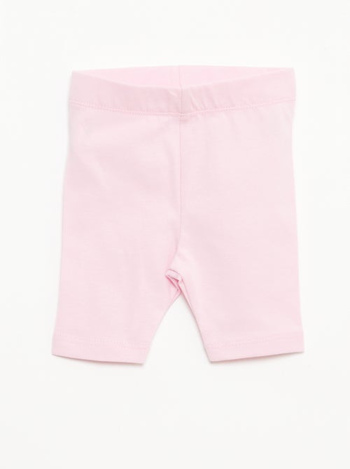 Lot de 2 leggings courts - Kiabi