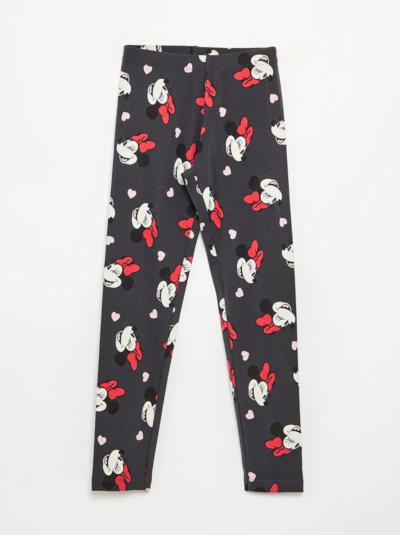 Lot de 2 leggings 'Disney' en jersey Bleu - Kiabi