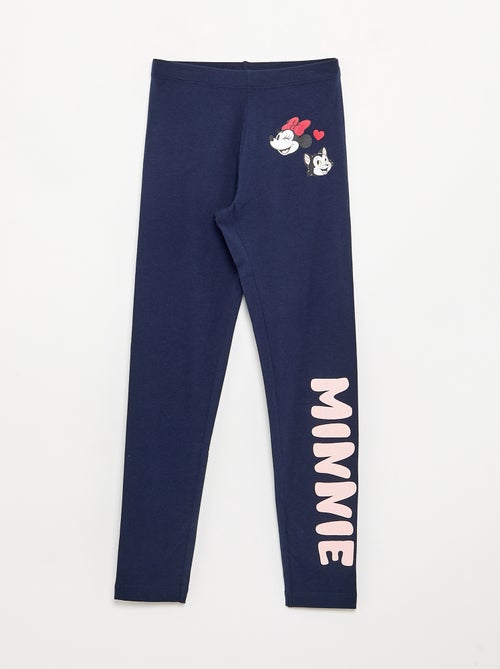 Lot de 2 leggings 'Disney' en jersey - Kiabi