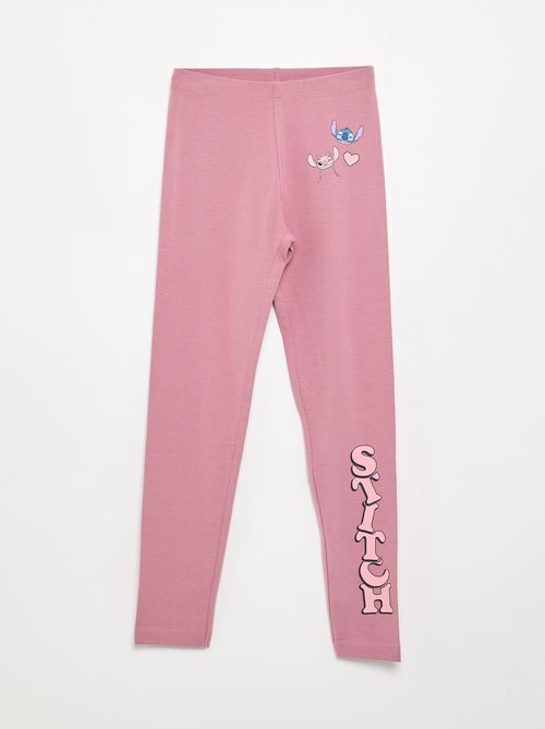 Lot de 2 leggings 'Disney' en jersey - Kiabi