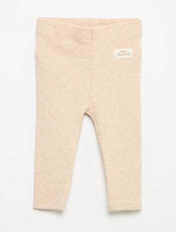 Lot de 2 leggings 'Disney' en maille côtelée