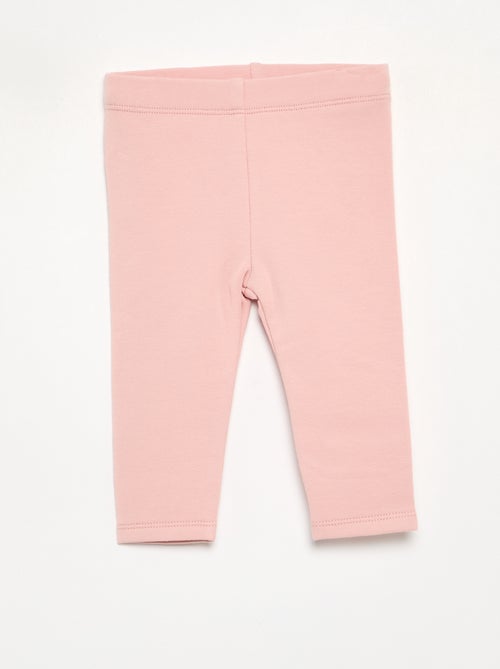 Lot de 2 leggings en molleton - Kiabi Lot de 2 leggings en molleton - Kiabi