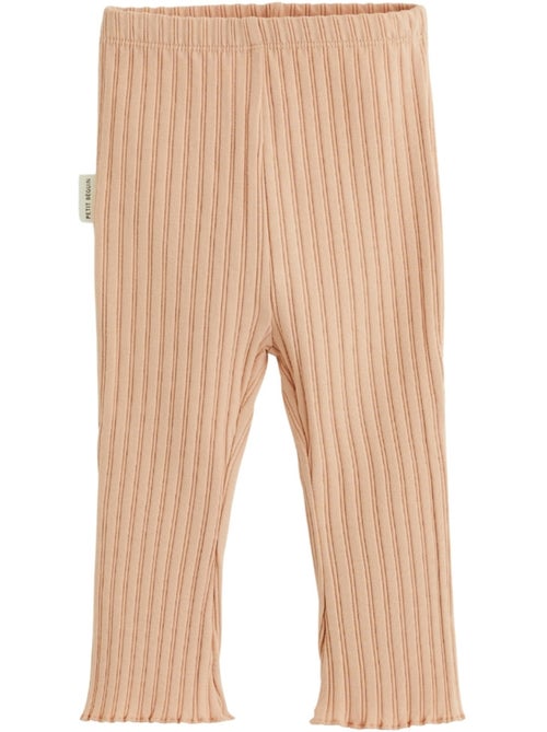 Lot de 2 leggings enfant côtelés Léa - Kiabi