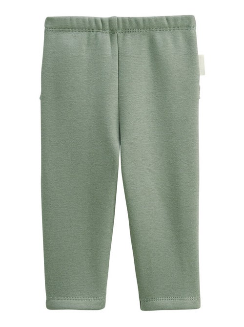 Lot de 2 leggings enfant en molleton ultra chaud Lison - Kiabi Lot de 2 leggings enfant en molleton ultra chaud Lison - Kiabi
