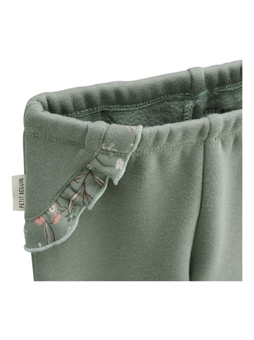 Lot de 2 leggings enfant en molleton ultra chaud Lison - Kiabi Lot de 2 leggings enfant en molleton ultra chaud Lison - Kiabi