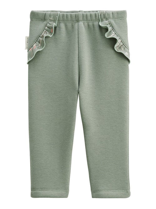 Lot de 2 leggings enfant en molleton ultra chaud Lison - Kiabi Lot de 2 leggings enfant en molleton ultra chaud Lison - Kiabi