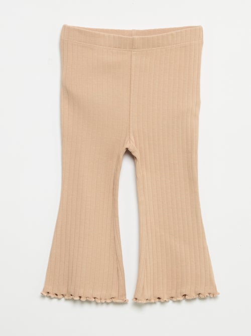 Lot de 2 leggings flare - Kiabi