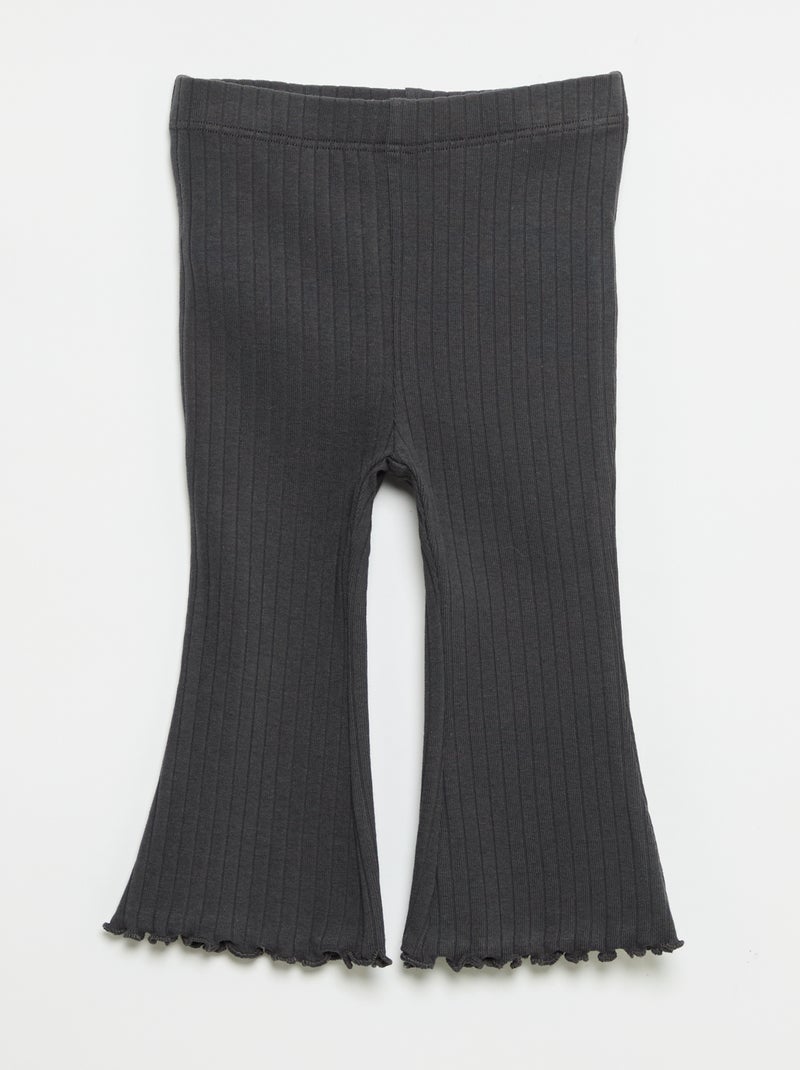 Lot de 2 leggings flare Beige - Kiabi