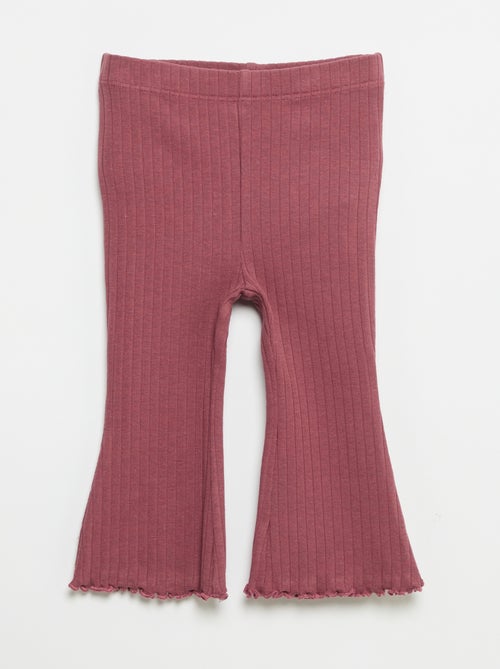 Lot de 2 leggings flare - Kiabi Lot de 2 leggings flare - Kiabi