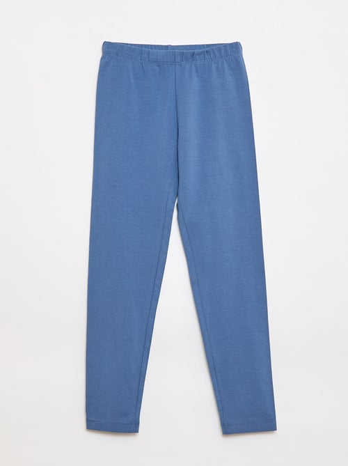 Lot de 2 Leggings longs - Kiabi