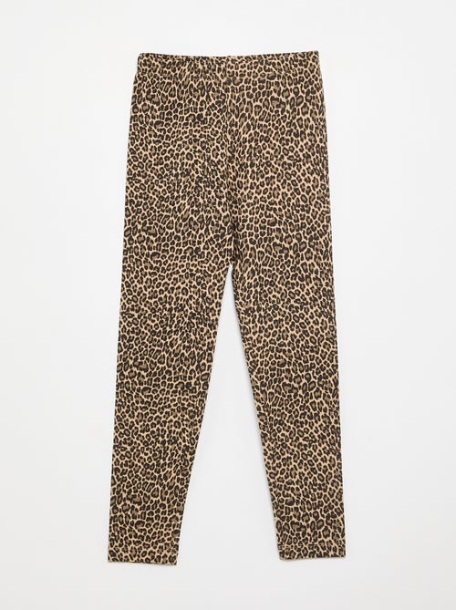 Lot de 2 leggings longs - Kiabi