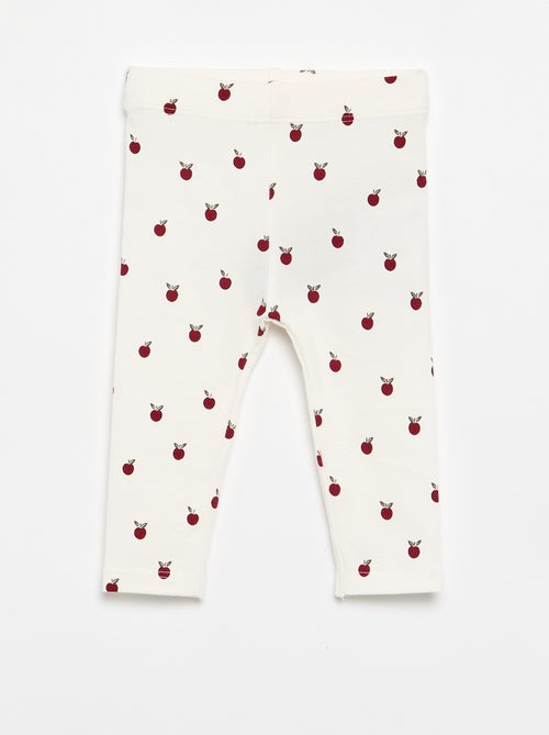 Lot de 2 leggings longs - Kiabi