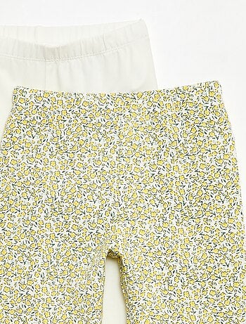 Lot de 2 Leggings longs