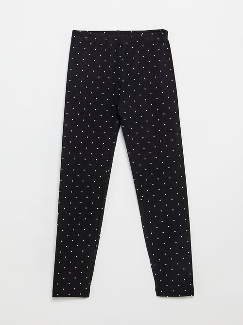 Lot de 2 leggings longs - Kiabi