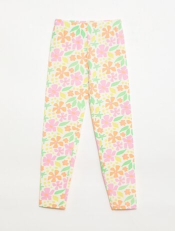 Lot de 2 Leggings longs