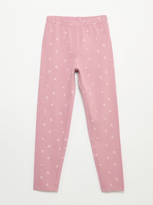 Lot de 2 leggings longs - Kiabi