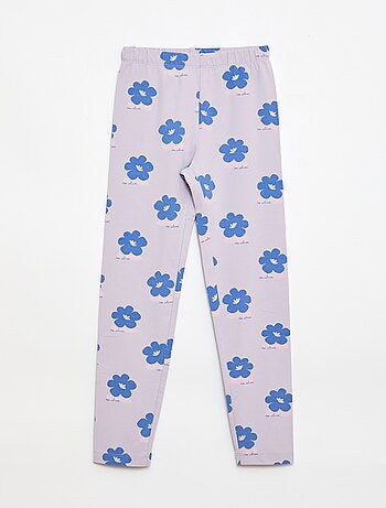 Lot de 2 Leggings longs