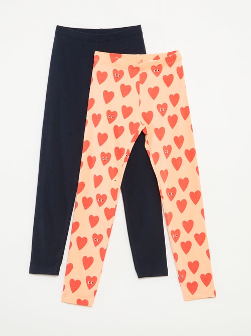 Lot de 2 leggings - Kiabi