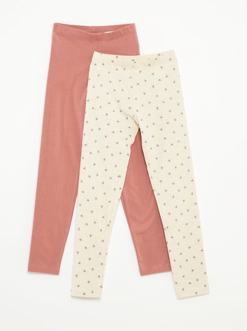 Lot de 2 leggings - Kiabi