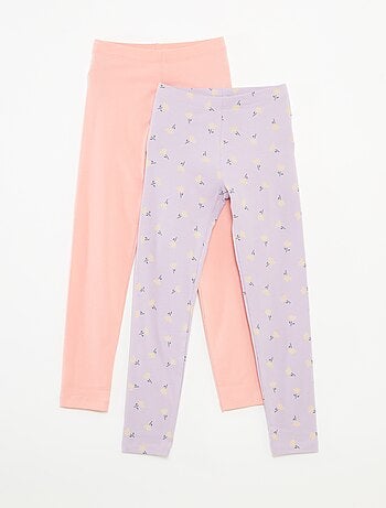 Lot de 2 leggings