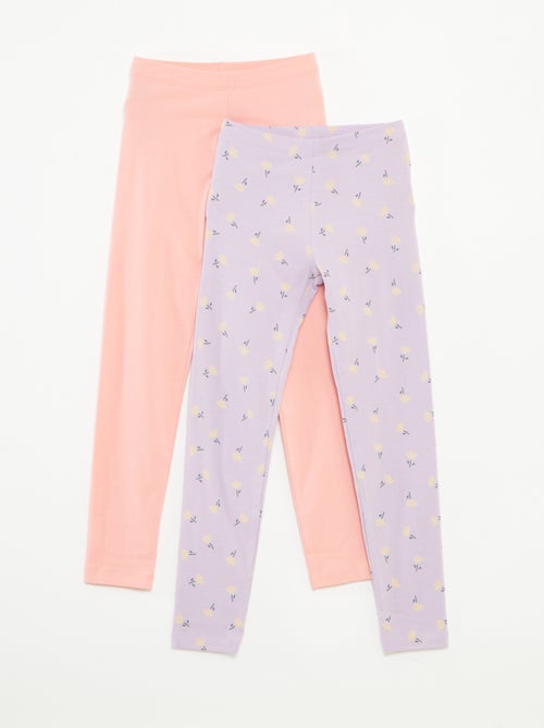 Lot de 2 leggings - Kiabi