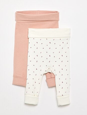 Lot de 2 leggings