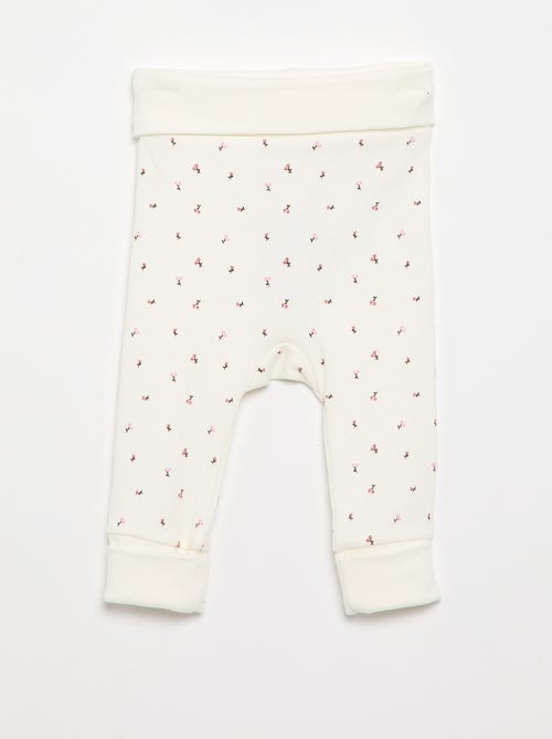 Lot de 2 leggings - Kiabi Lot de 2 leggings - Kiabi