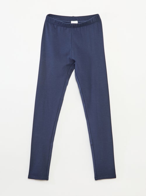 Lot de 2 leggings thermo - Kiabi