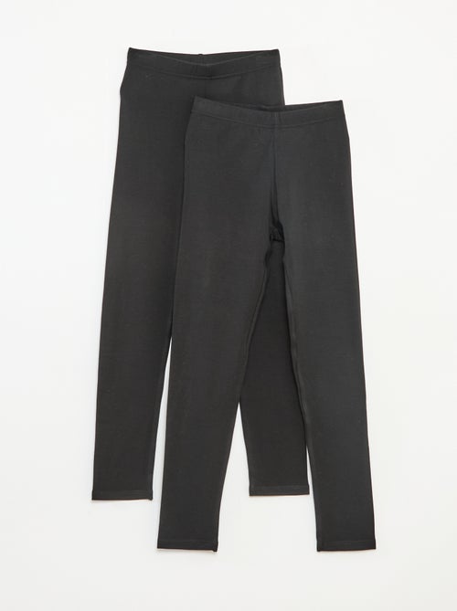 Lot de 2 leggings thermo - Kiabi