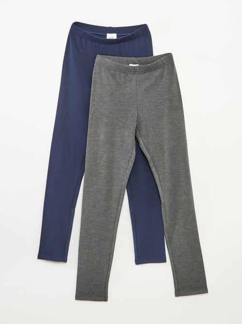 Lot de 2 leggings thermorégulateur - Kiabi