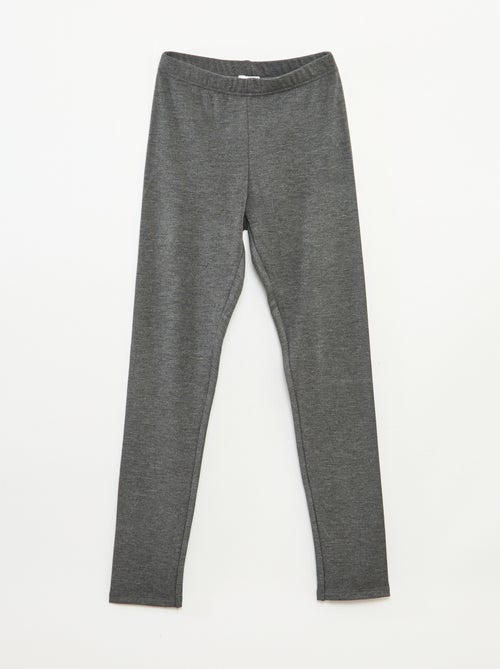 Lot de 2 leggings thermorégulateur - Kiabi