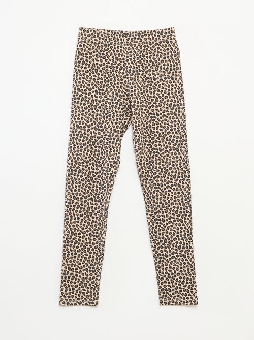 Lot de 2 leggings thermorégulateur - Kiabi