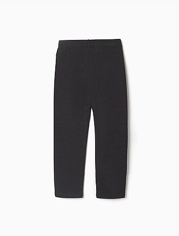 Lot de 2 leggings unis et imprimés