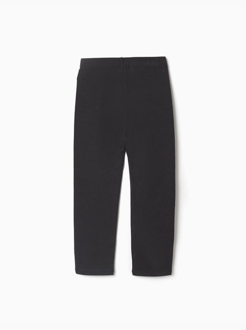Lot de 2 leggings unis et imprimés - Kiabi
