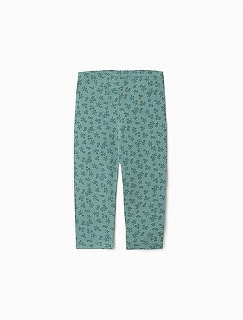 Lot de 2 leggings unis et imprimés