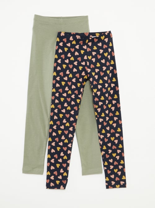 Lot de 2 leggings - Kiabi