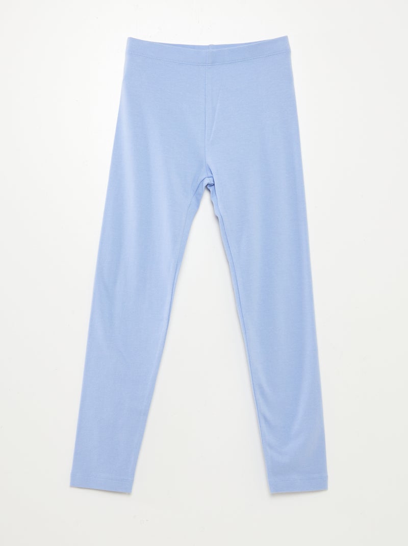 Lot de 2 leggings Violet - Kiabi