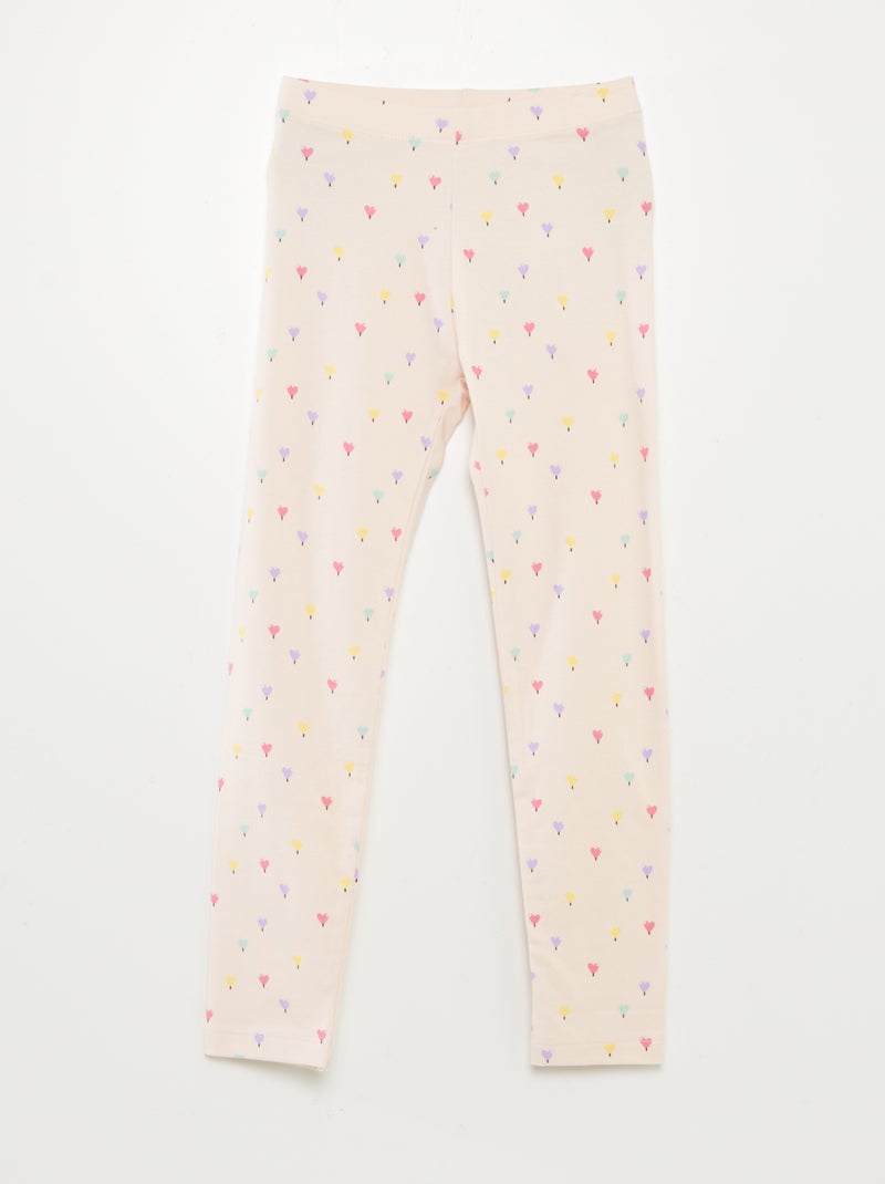 Lot de 2 leggings Violet - Kiabi