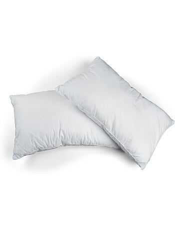 Lot de 2 Oreillers Polyester PROMO LINGE