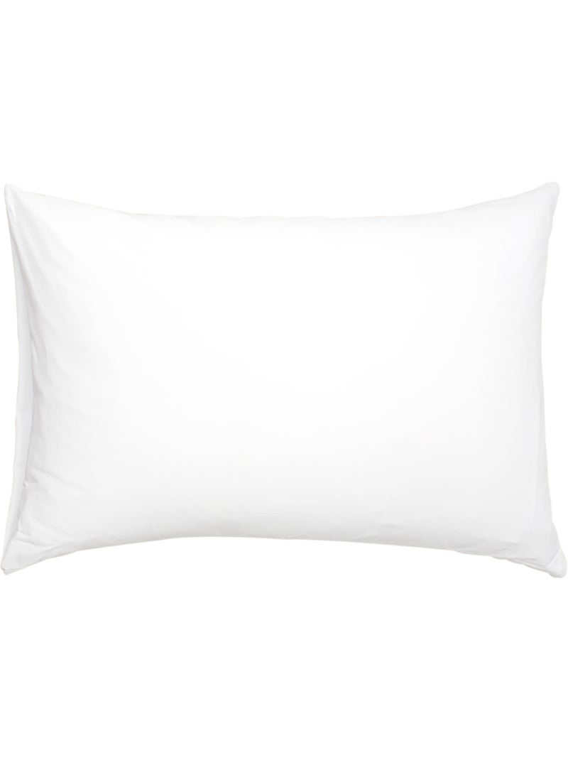 Lot de 2 Oreillers Polyester PROMO LINGE Blanc - Kiabi