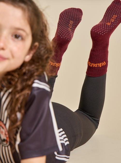 Lot de 2 paires de chaussettes anti-dérapantes - (ekstract) - Kiabi