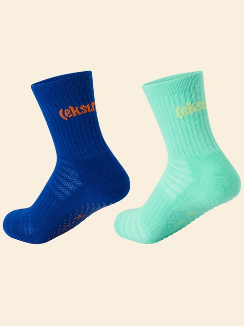Lot de 2 paires de chaussettes anti-dérapantes - (ekstract) - Kiabi